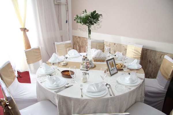 RESTORAN ZA SVADBE ALEKSANDAR Mala sala