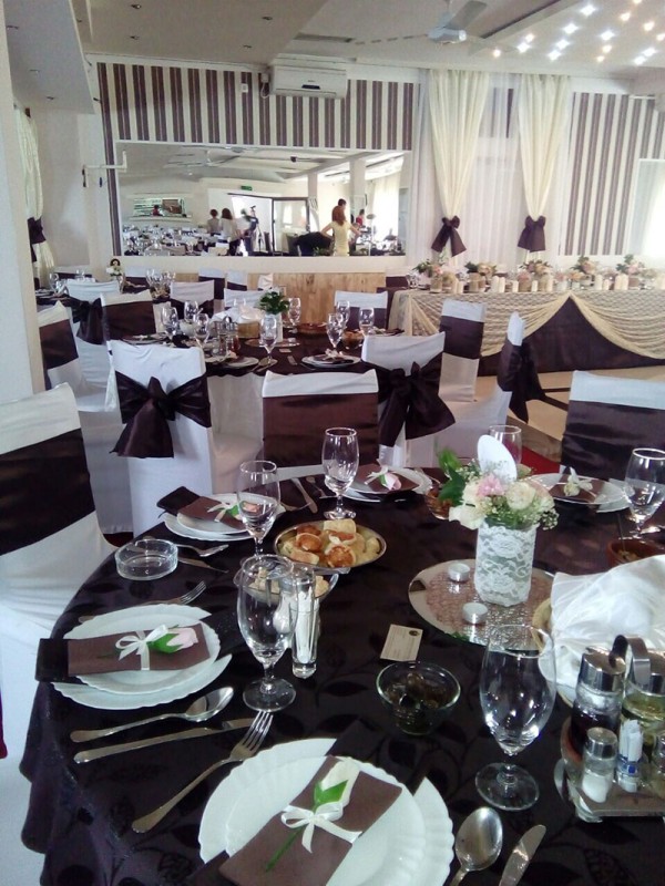 RESTORAN ZA SVADBE ALEKSANDAR Mala sala