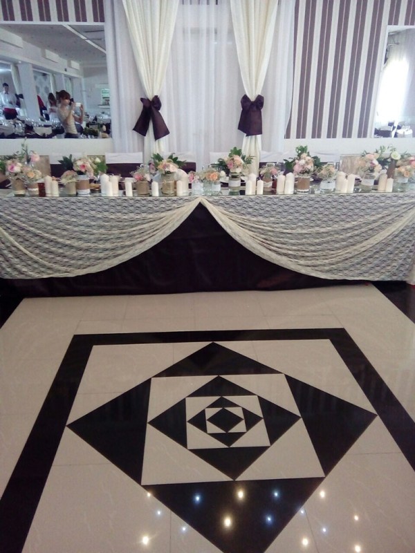 RESTORAN ZA SVADBE ALEKSANDAR Mala sala