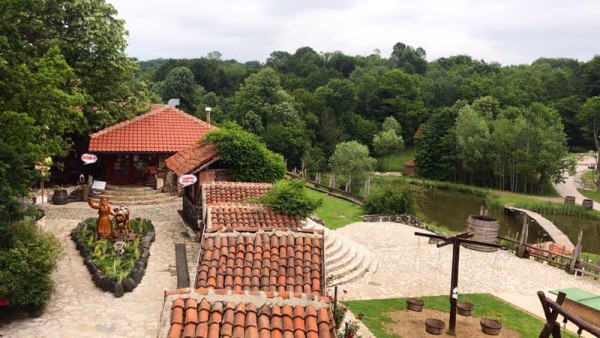 Etno selo Babina Reka Manja Sala