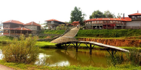 Etno selo Babina Reka Manja Sala