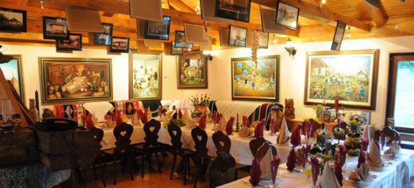 Etno selo Babina Reka Manja Sala